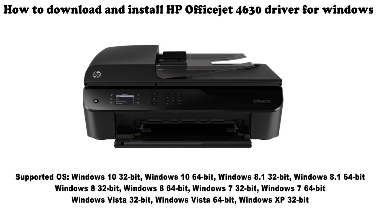 driver for hp office jet 4630 for mac os 10.12.5